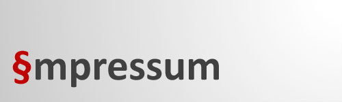 Impressum Impressum